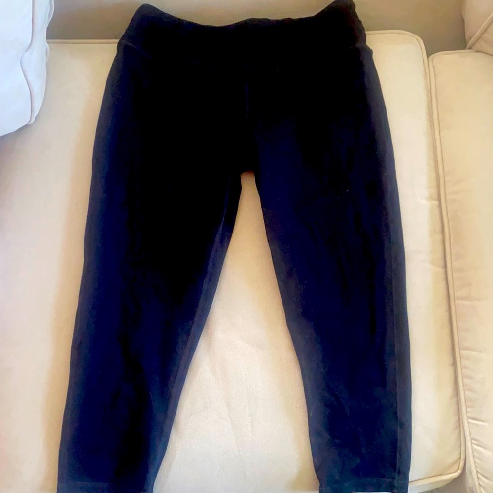 Prana Black Crop Leggings